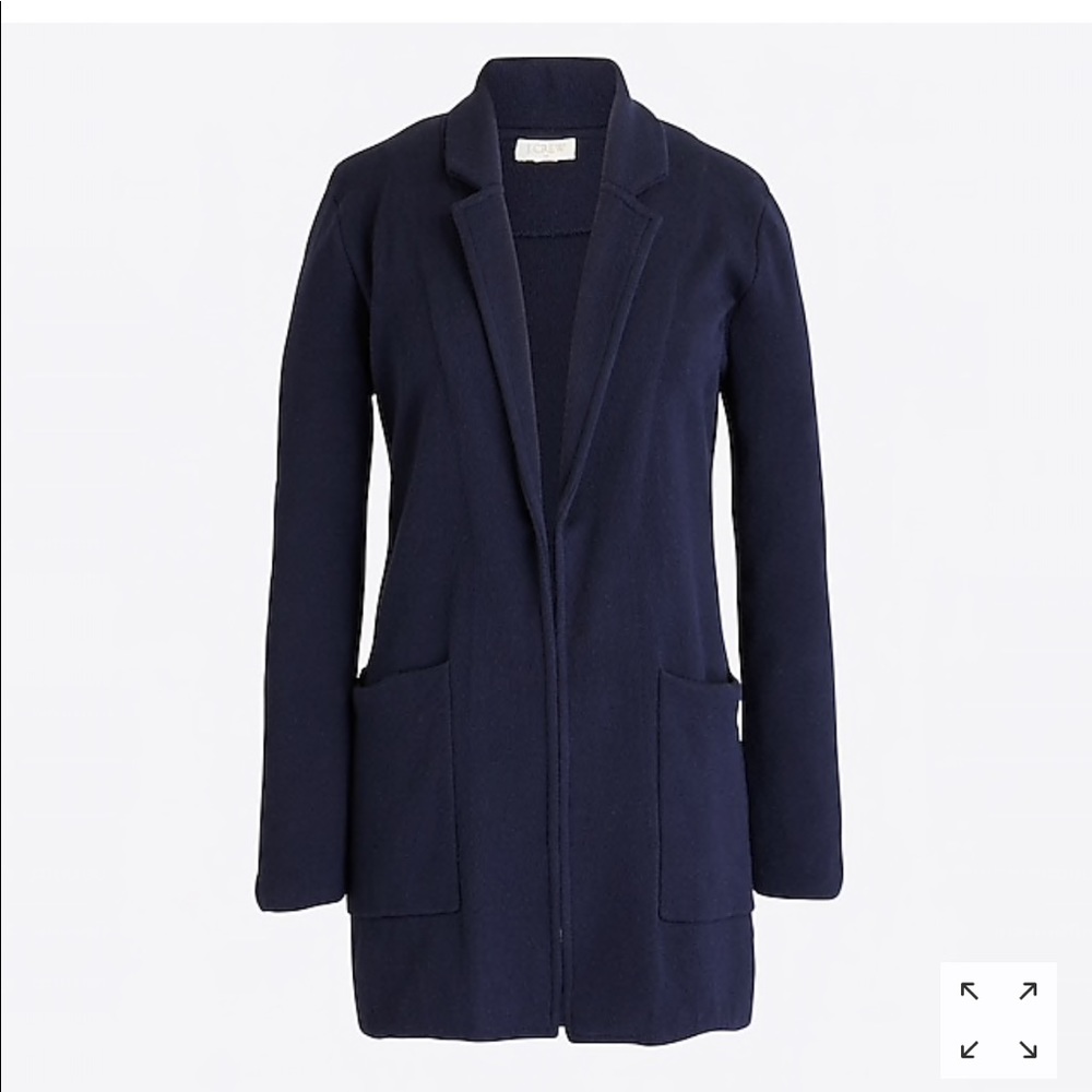JCREW Sweater Blazer